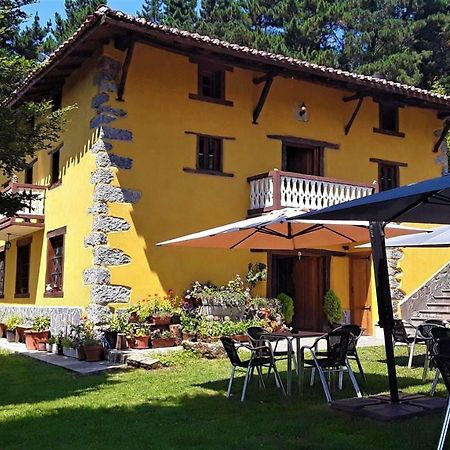 Albergue Mandoia Aterpetxea Аранцасу Экстерьер фото