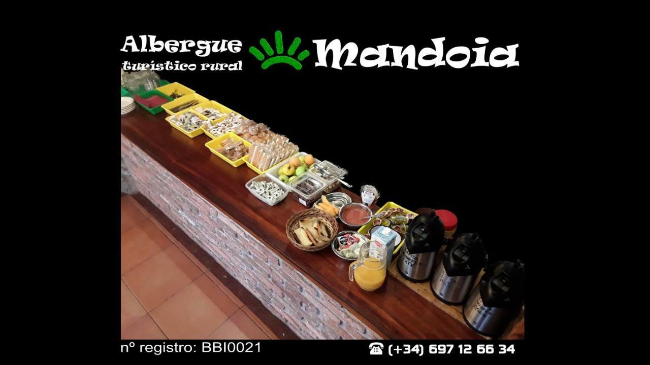 Albergue Mandoia Aterpetxea Аранцасу Экстерьер фото
