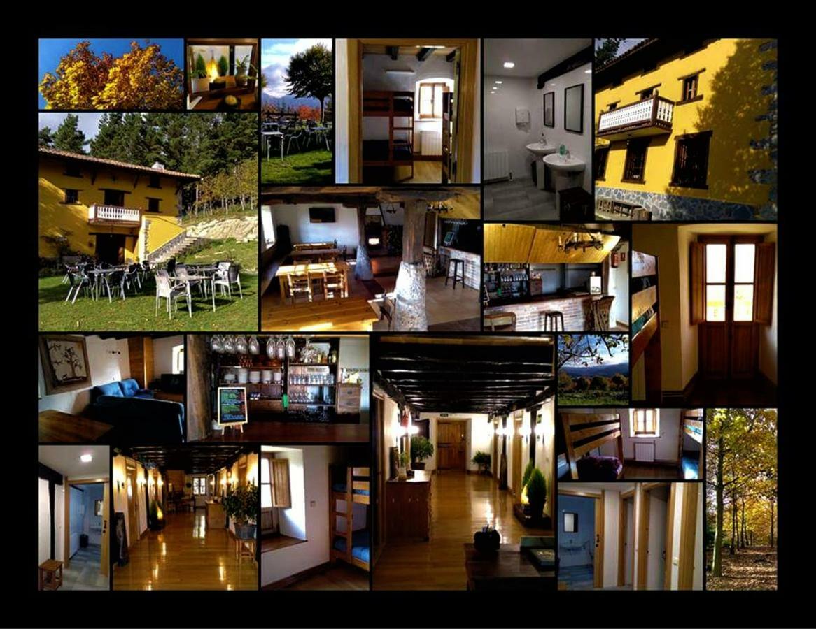 Albergue Mandoia Aterpetxea Аранцасу Экстерьер фото