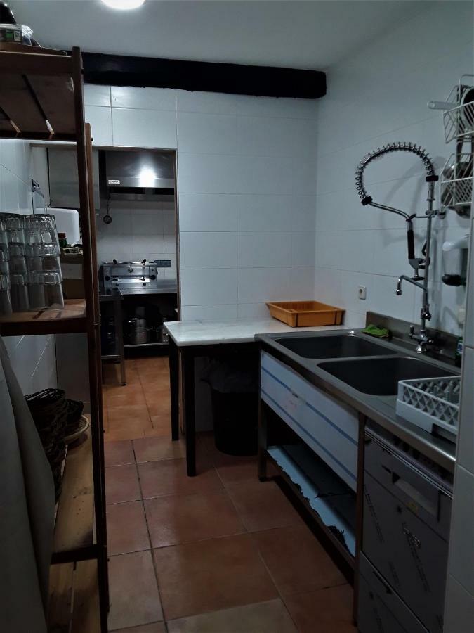 Albergue Mandoia Aterpetxea Аранцасу Экстерьер фото