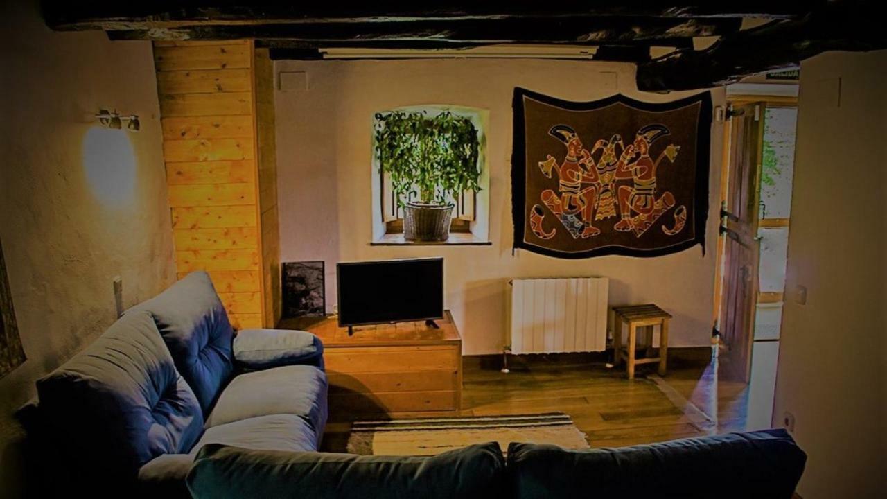 Albergue Mandoia Aterpetxea Аранцасу Экстерьер фото