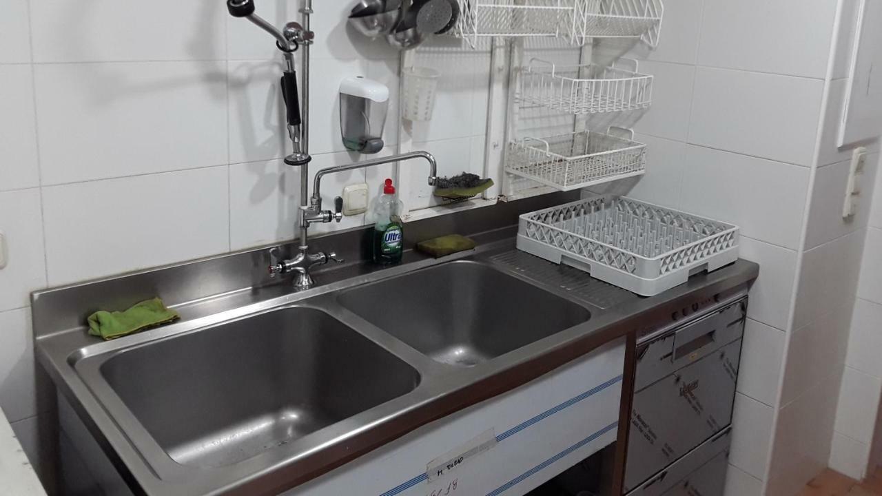 Albergue Mandoia Aterpetxea Аранцасу Экстерьер фото