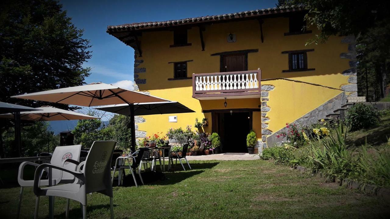 Albergue Mandoia Aterpetxea Аранцасу Экстерьер фото