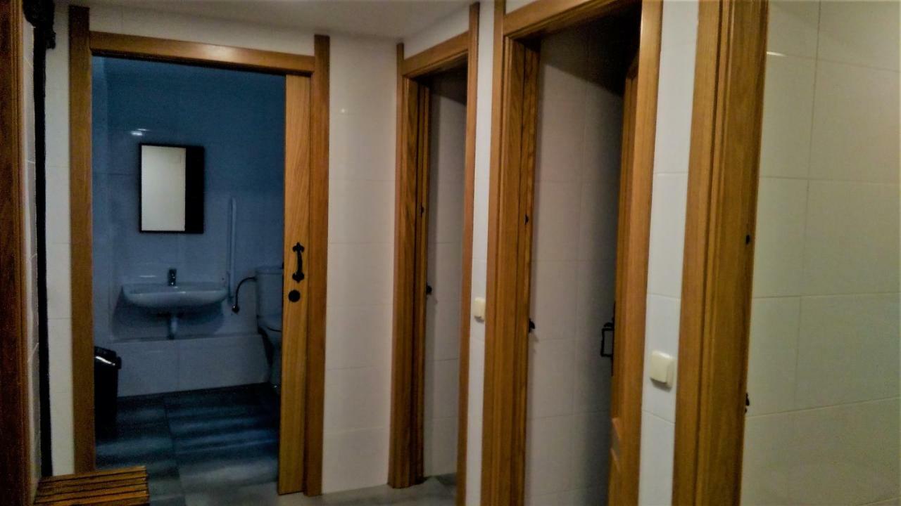 Albergue Mandoia Aterpetxea Аранцасу Экстерьер фото