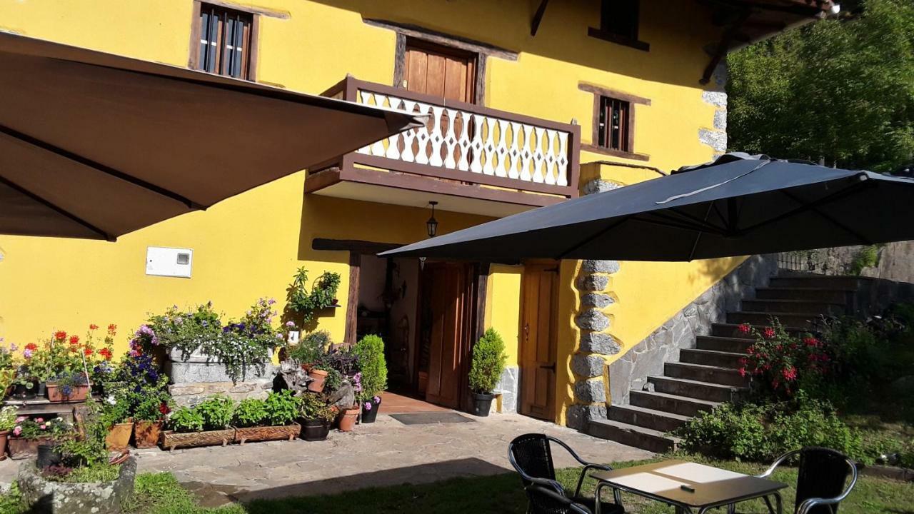 Albergue Mandoia Aterpetxea Аранцасу Экстерьер фото