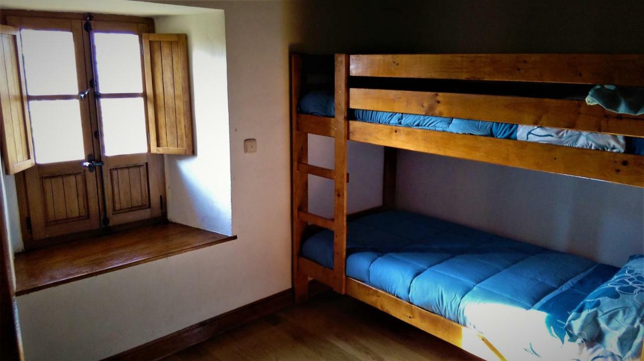 Albergue Mandoia Aterpetxea Аранцасу Экстерьер фото