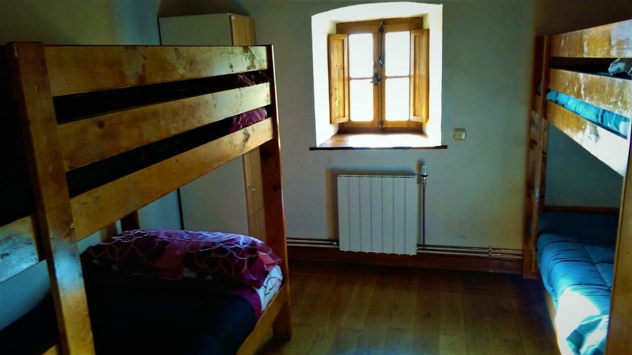 Albergue Mandoia Aterpetxea Аранцасу Экстерьер фото