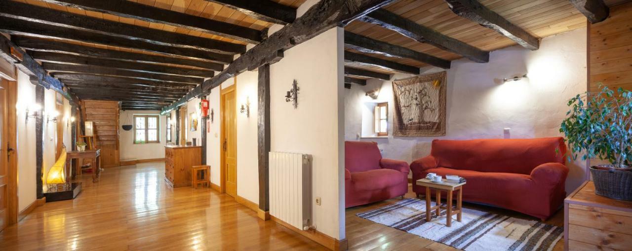Albergue Mandoia Aterpetxea Аранцасу Экстерьер фото