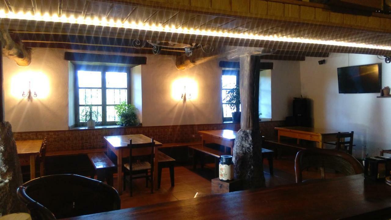 Albergue Mandoia Aterpetxea Аранцасу Экстерьер фото