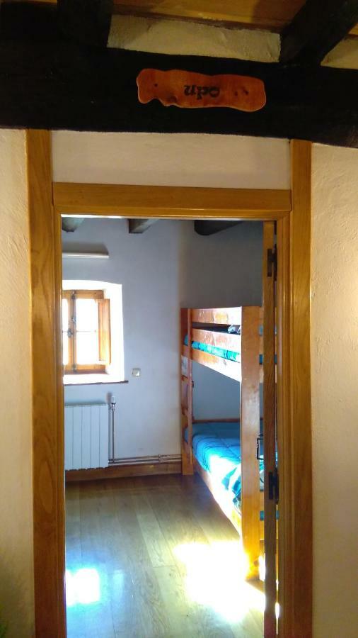 Albergue Mandoia Aterpetxea Аранцасу Экстерьер фото