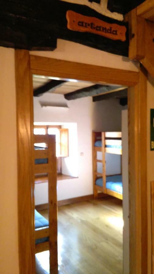 Albergue Mandoia Aterpetxea Аранцасу Экстерьер фото