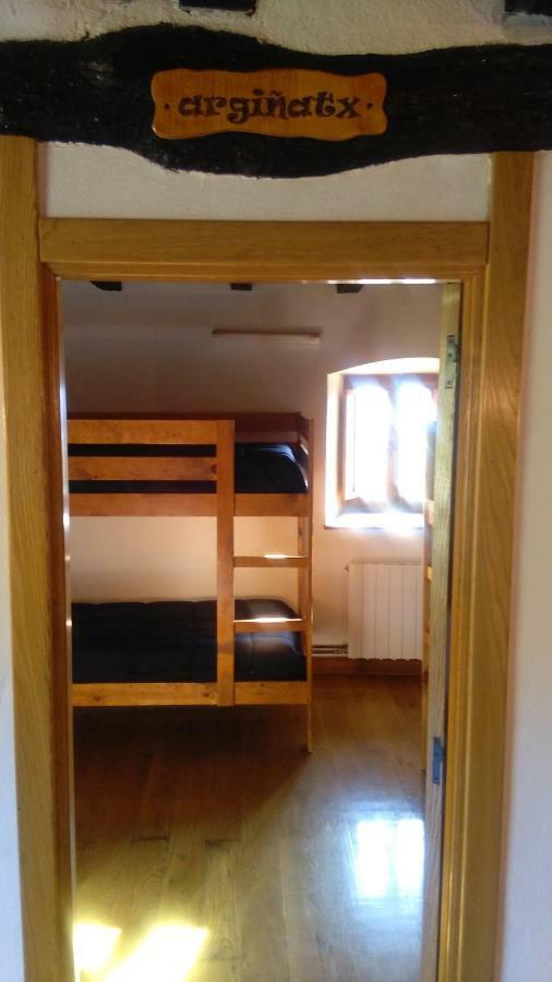 Albergue Mandoia Aterpetxea Аранцасу Экстерьер фото