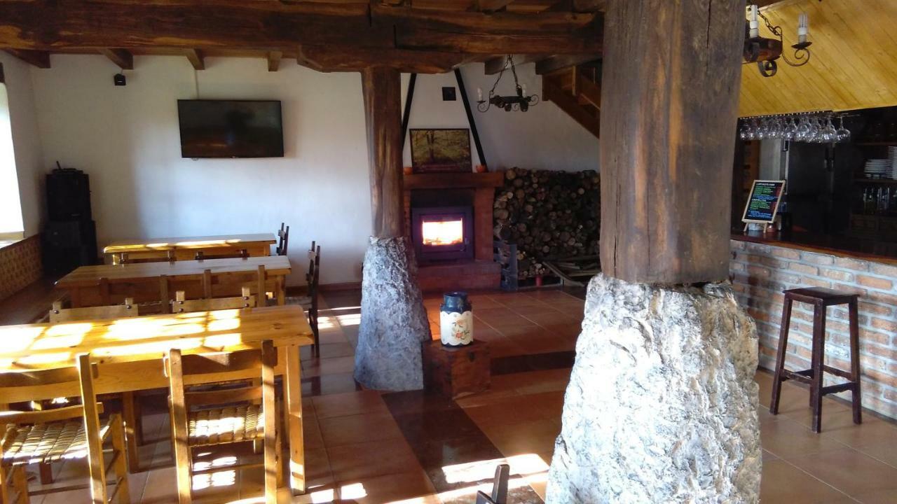 Albergue Mandoia Aterpetxea Аранцасу Экстерьер фото