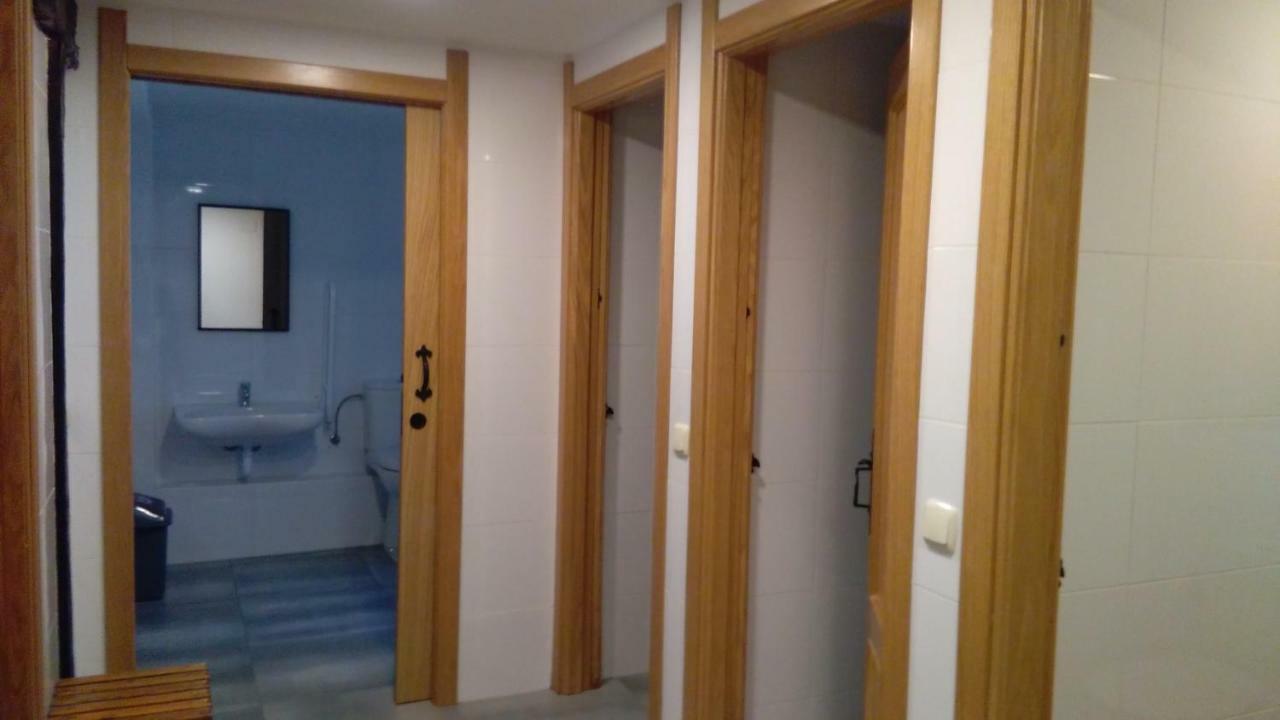 Albergue Mandoia Aterpetxea Аранцасу Экстерьер фото