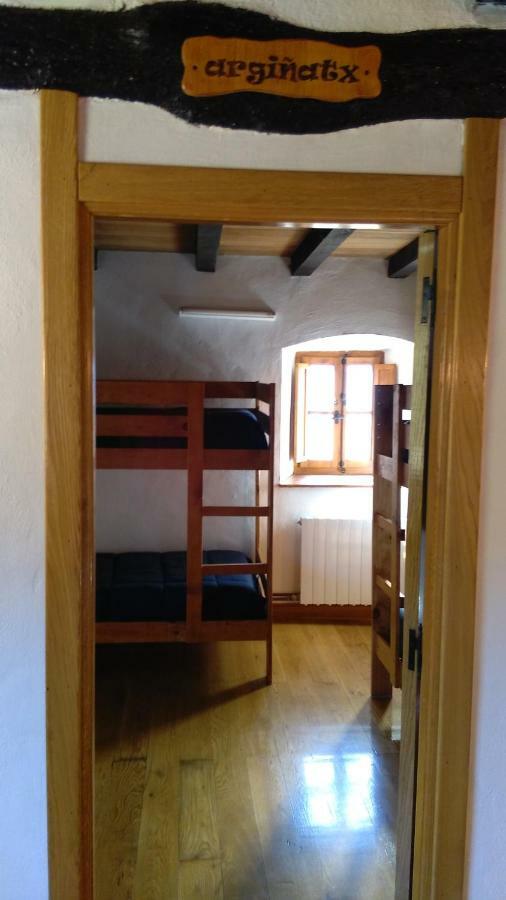 Albergue Mandoia Aterpetxea Аранцасу Экстерьер фото