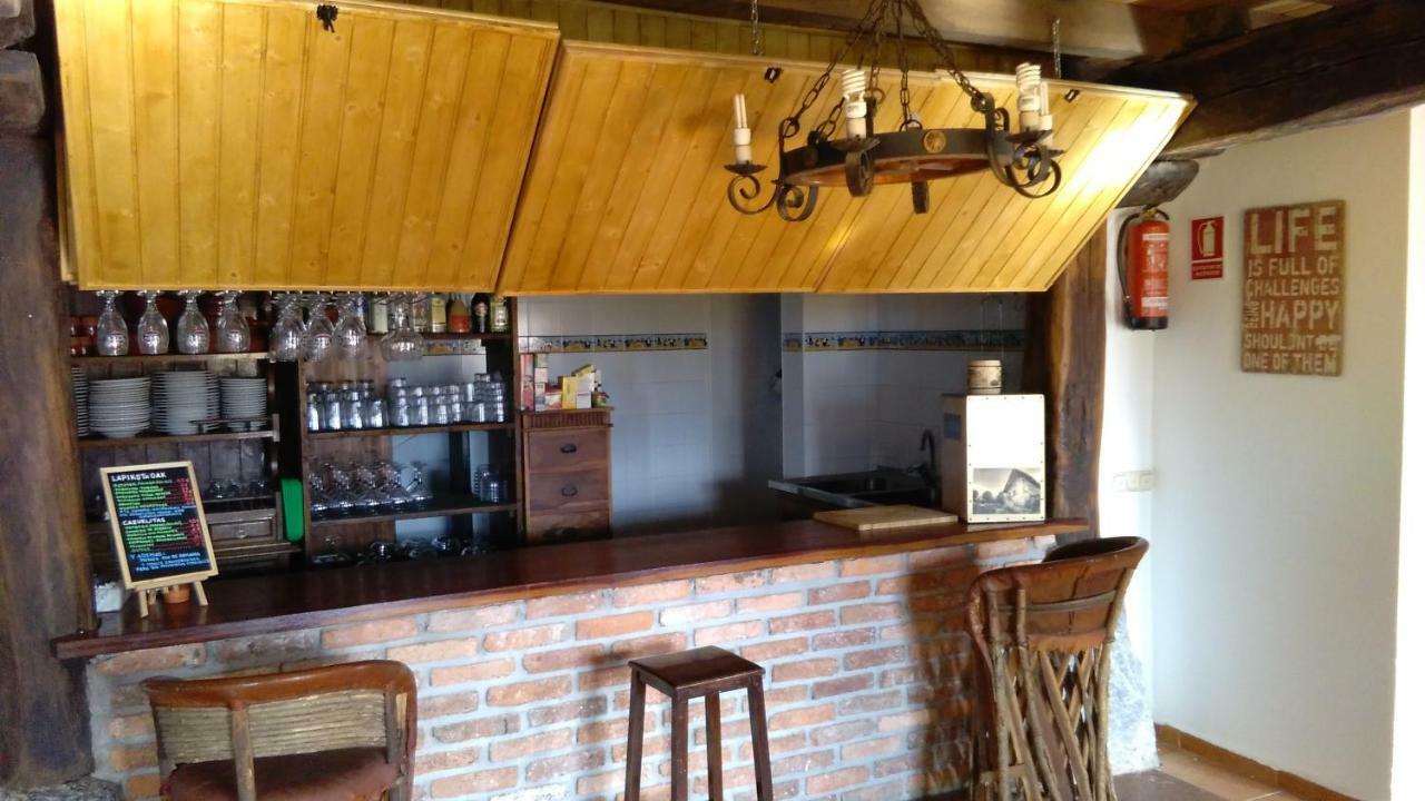 Albergue Mandoia Aterpetxea Аранцасу Экстерьер фото